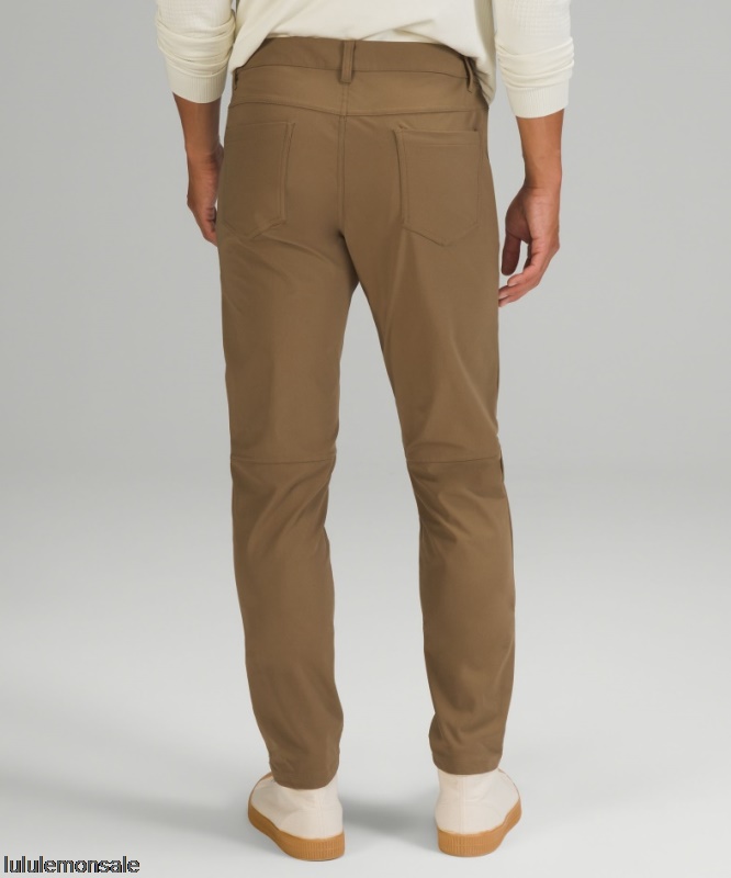 Lululemon Deutschland DELULU1053 | Abc Slim-fit Hose 32 Warpstreme Artefact